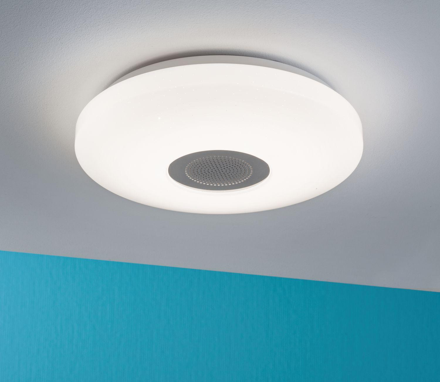 Paulmann Wand- en plafondlamp Accento LED 22W Wit IP44