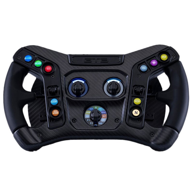 VPG Sim Mustang GT3 Lenkrad, offiziell lizenziert, ARGB - carbon