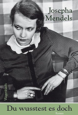 Josepha Mendels - Du wusstest es doch (Quartbuch) - Preis vom 12.10.2026 11:37:12 h