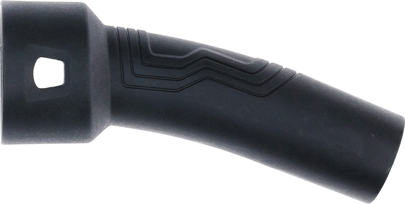 Bosch Krümmerrohr (antistatisch), 75 x 50 x 148 mm. Für Staubsauger 2608000769