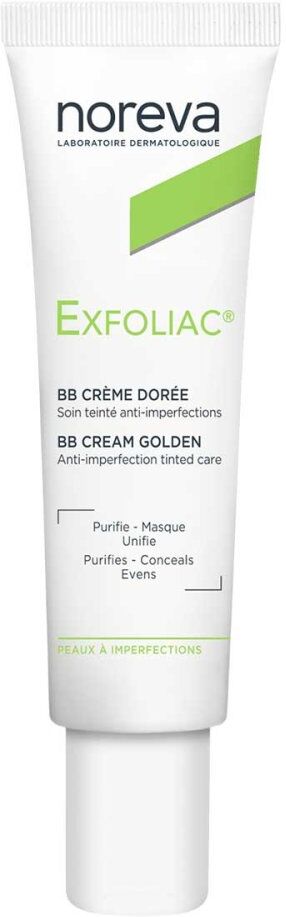 Noreva Exfoliac Getönte Bb-Creme Dunkel
