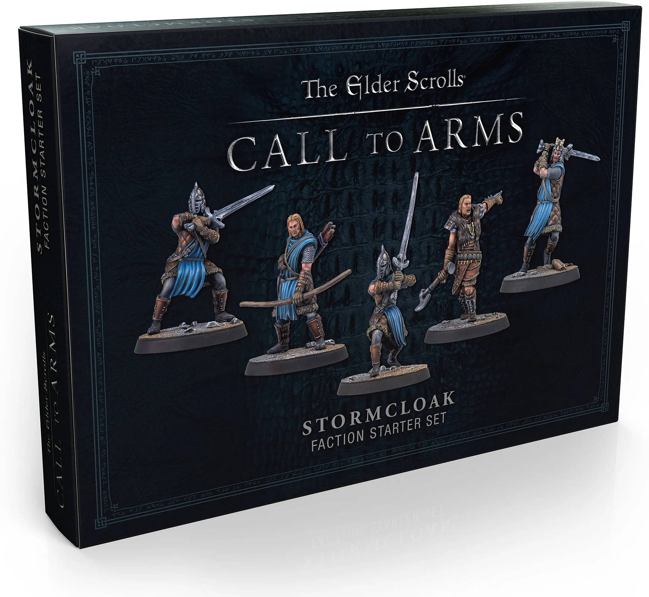 The Elder Scrolls: Call to Arms Stormcloak Faction Starter for Tabletop Battles, Ages 10+, by Modiphius Entertainment