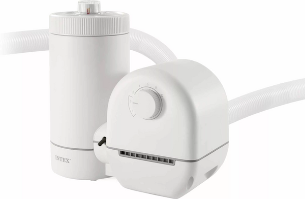 Intex Krystal Clear Kartuschenfilterpumpe - Wasserfördermenge min. 5.678 l/h - 165 W