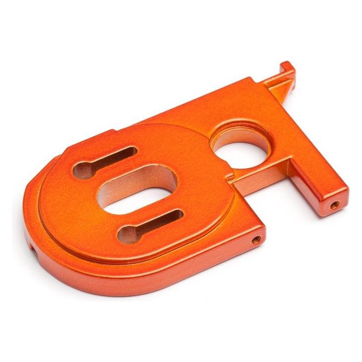 HPI Trophy Flux Motor Mount (Orange) (101674)
