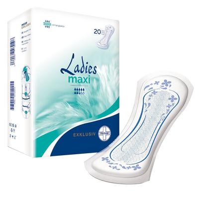 Param Ladies Exklusiv Inkontinenz-Einl.maxi 20 St Einlagen