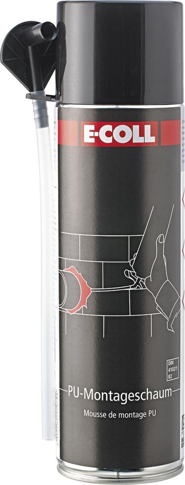 E-COLL PU-Montageschaum 500ml (MDI-haltig)