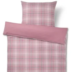 Tchibo - Flanell-Bettwäsche - weiß