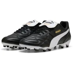 PUMA King Top FG/AG Fußballschuhe 01 - PUMA black/PUMA white/PUMA gold 40