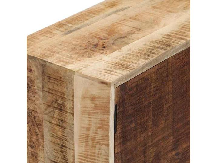 Commode intérieur - Brun - Buffet Armoire base - 118x30x62 cm - Bois de manguier massif LL240