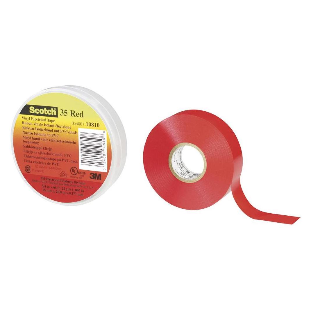 3M Isolierband Scotch 35 Braun ( (19 mm) (80-6112-1161-8)