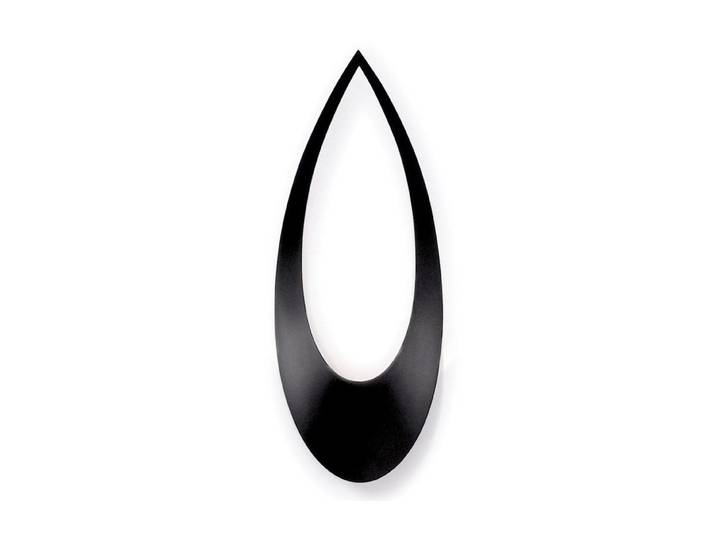 LUMEN CENTER lampe murale applique BLUM (Noir mat - Métal)