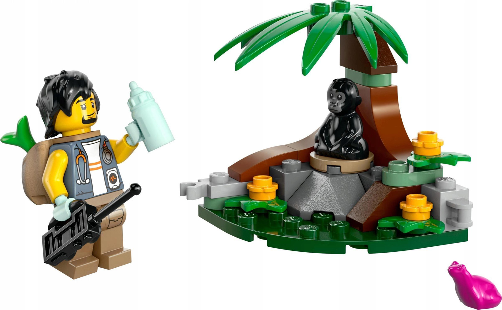 LEGO 30665 Een babygorilla ontmoeten