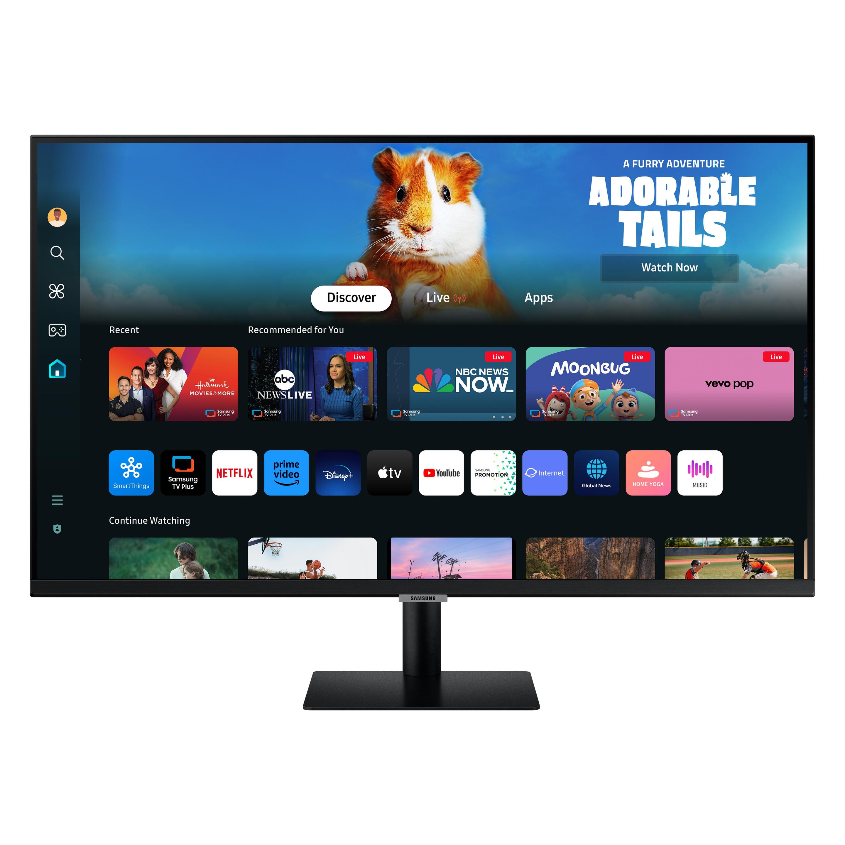 Samsung Smart M5 - M50D (1920 x 1080 Pixel, 27") (LS27DM500EUXEN)