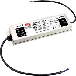 MEAN WELL ELG-200-36A-3Y LED-Trafo, LED-Treiber Konstantspannung, Konstantstrom 199.8 W 2.78 - 5.55 A 32.4 - 39.6 V/DC einstellbar, Montage auf entflammbaren