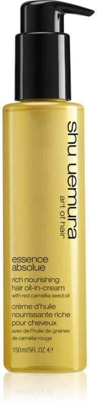 Shu Uemura Essence Absolue crème apaisante nourrissante pour cheveux 150 ml