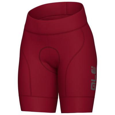 Alé - Women's Magic Colour Shorts - Radhose Gr XS rot