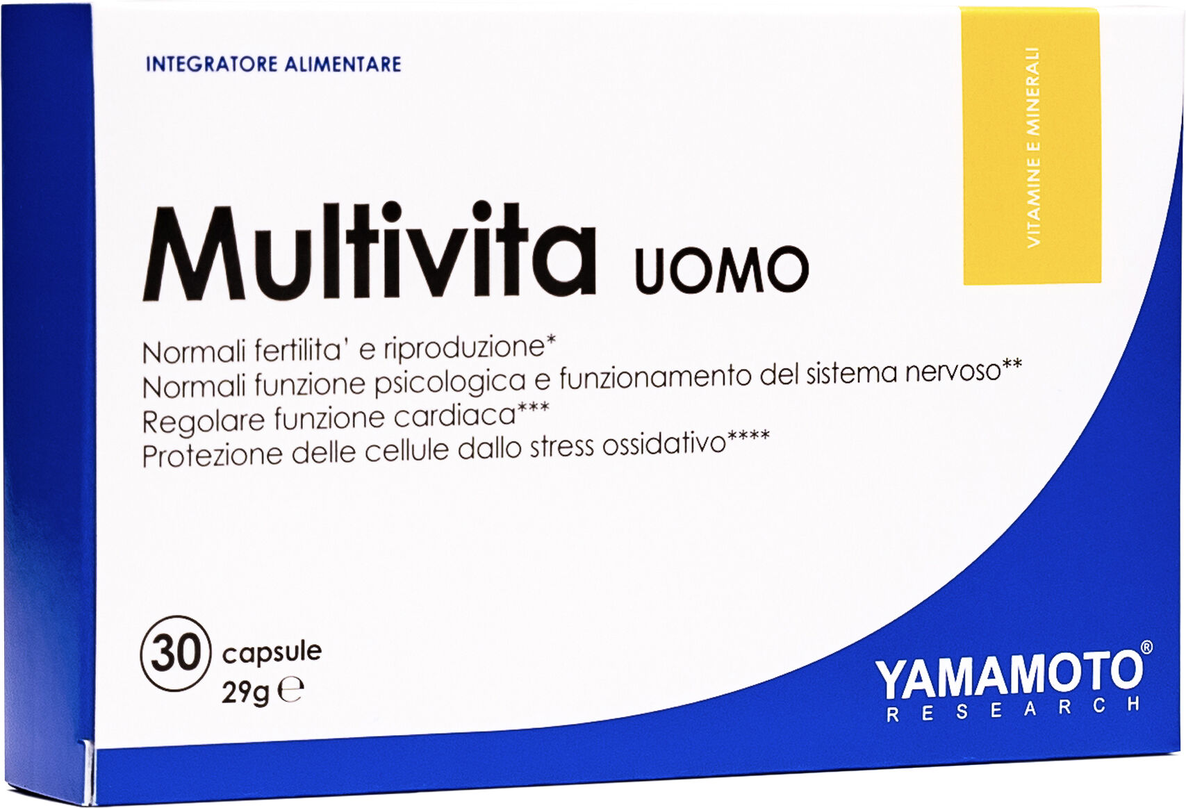 Yamamoto Research Yamamoto R Multivita U 30Cps