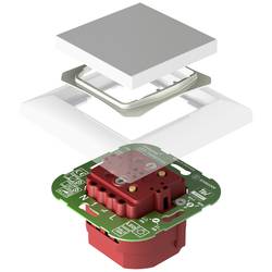 Ehmann 5592x0000 Universal-Dimmer Geeignet für Leuchtmittel: Glühlampe, LED-Lampe Weiß