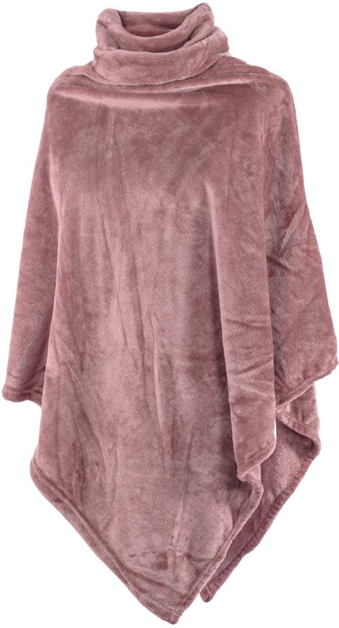 Tirolix Poncho 75x150 cm Rosa