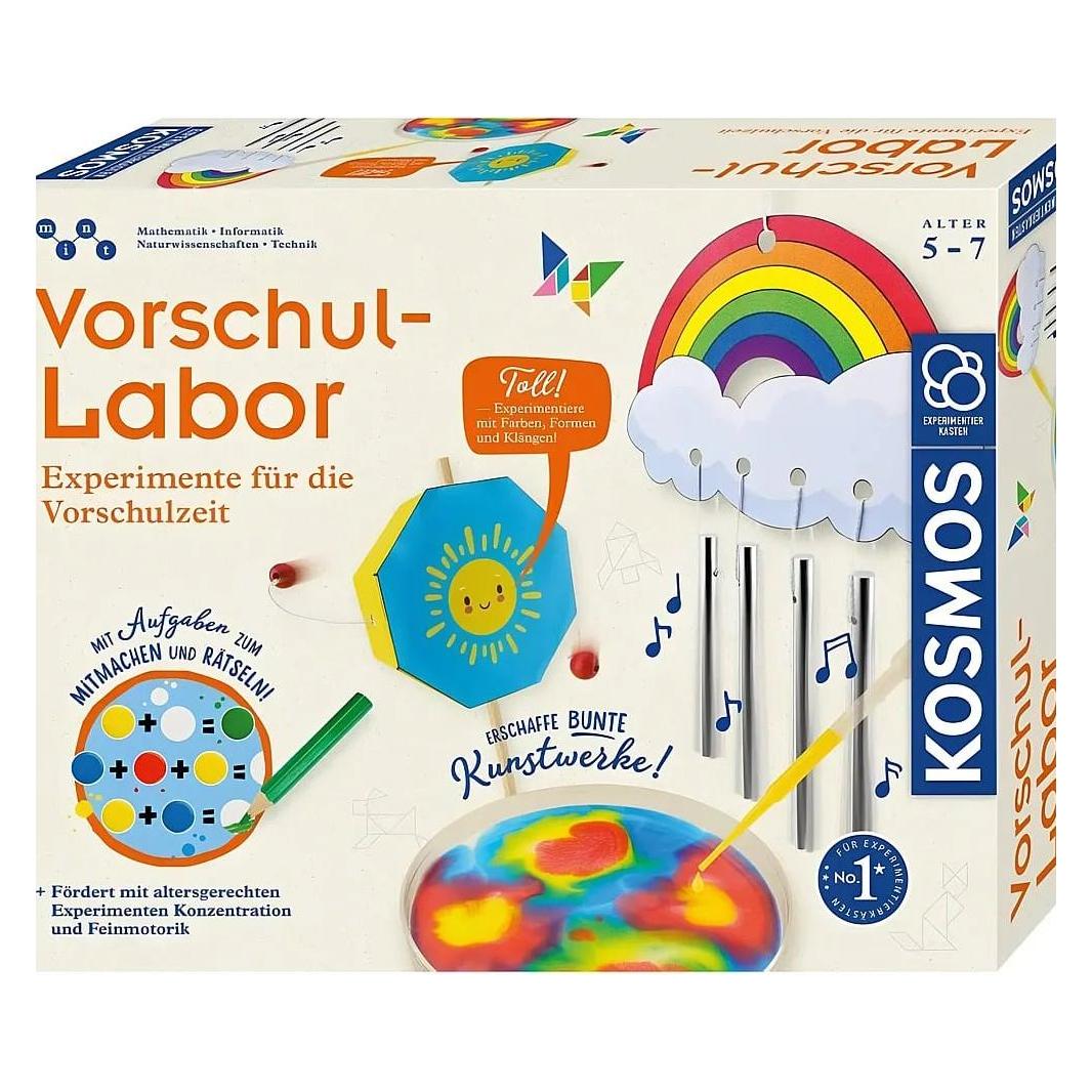 Kosmos Vorschullabor (Deutsch, 5 - 7 Jahre) (602383)