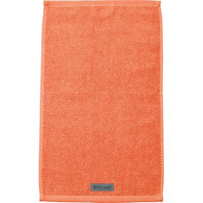 Gaestehandtuecher ROSS "Selection", orange, B:30cm L:50cm, Frottier, Obermaterial: 100% Baumwolle, Handtücher, 100 % Bio-Baumwolle