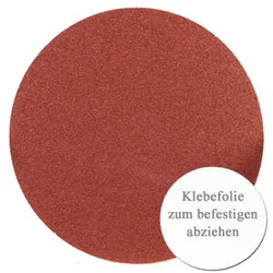 Schleifscheibe 305 mm selbstklebend - Aluminiumoxid - 