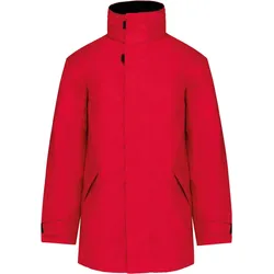 Kariban Herren Parka Winter-Jacke K677 red M