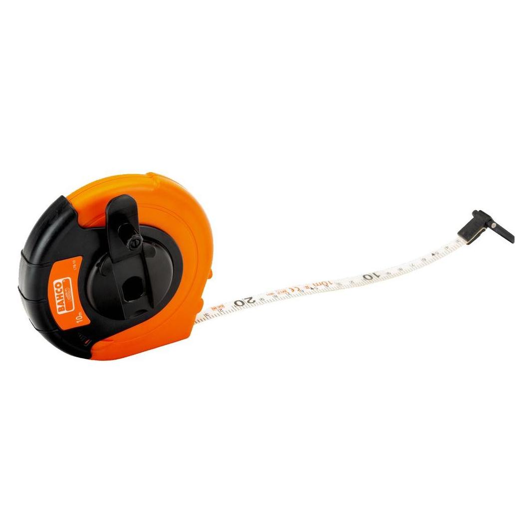 Bahco Massband mit nylonbeschichtetem Band, metrisch 10 m (10 m) (LTB-10)