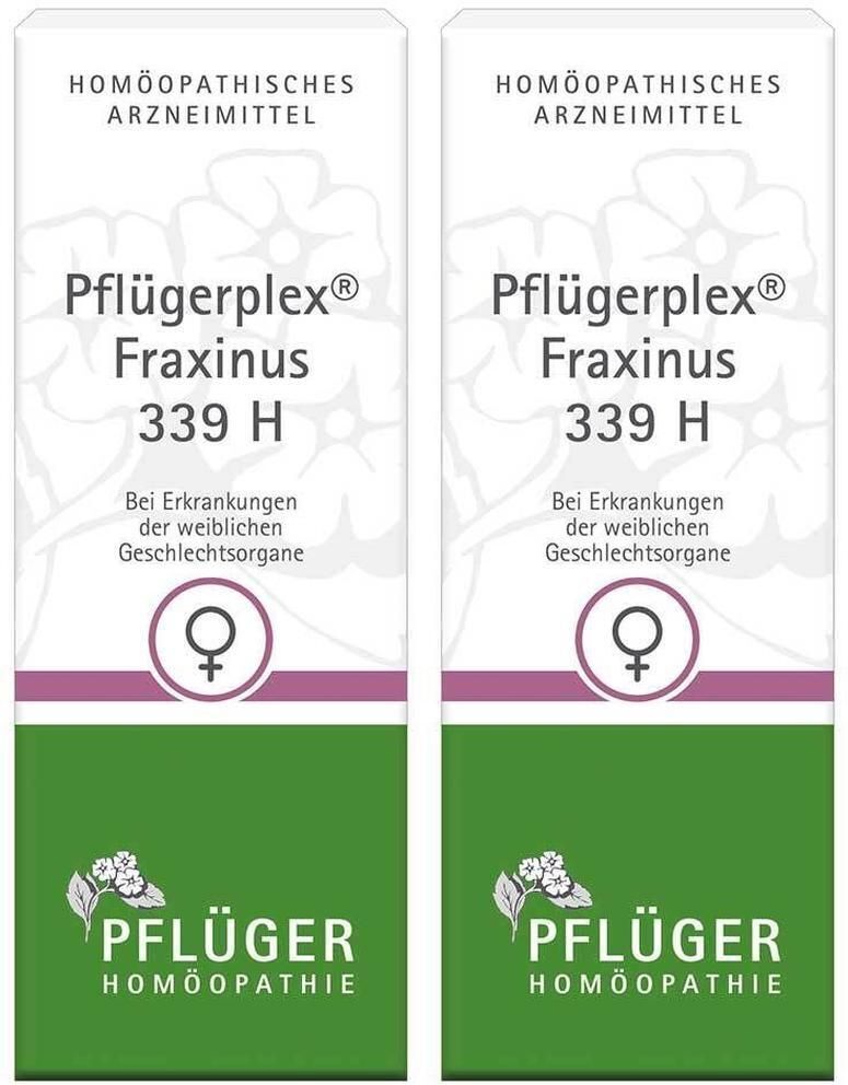 Pflügerplex Fraxinus 339 H Tabletten 2x 2x100 St