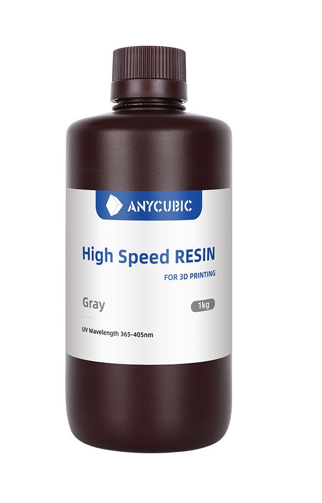 Anycubic - High Speed Resin Grey 1kg SGSGY-101A