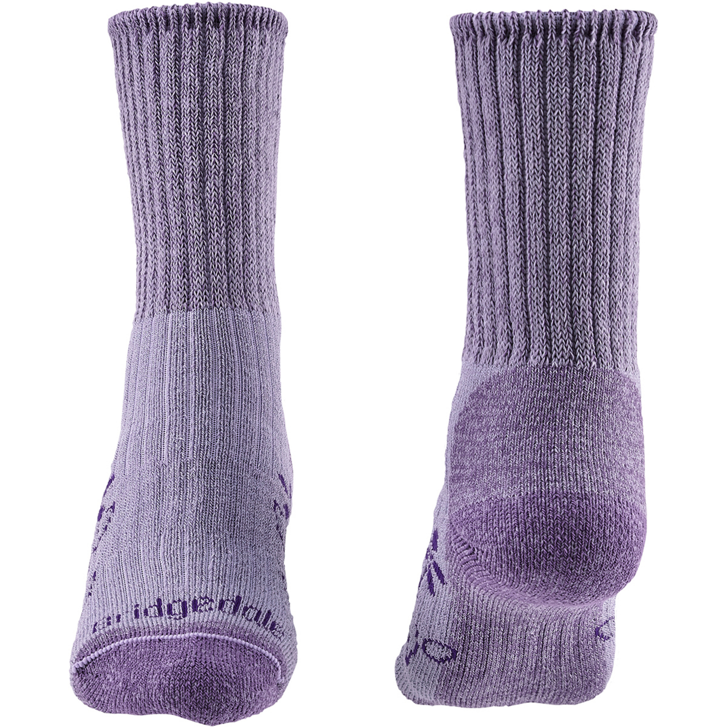 Bridgedale Hike MW Damen Wandersocken lila Größe 35 Trekking Widerstandsfähig Merinowolle
