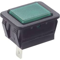 Arcolectric (Bulgin Ltd.) C0480ABNAC Meldeleuchte Grün, Schwarz 1 St. Piece