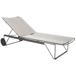 HOUE Chaiselounge Click Metall White