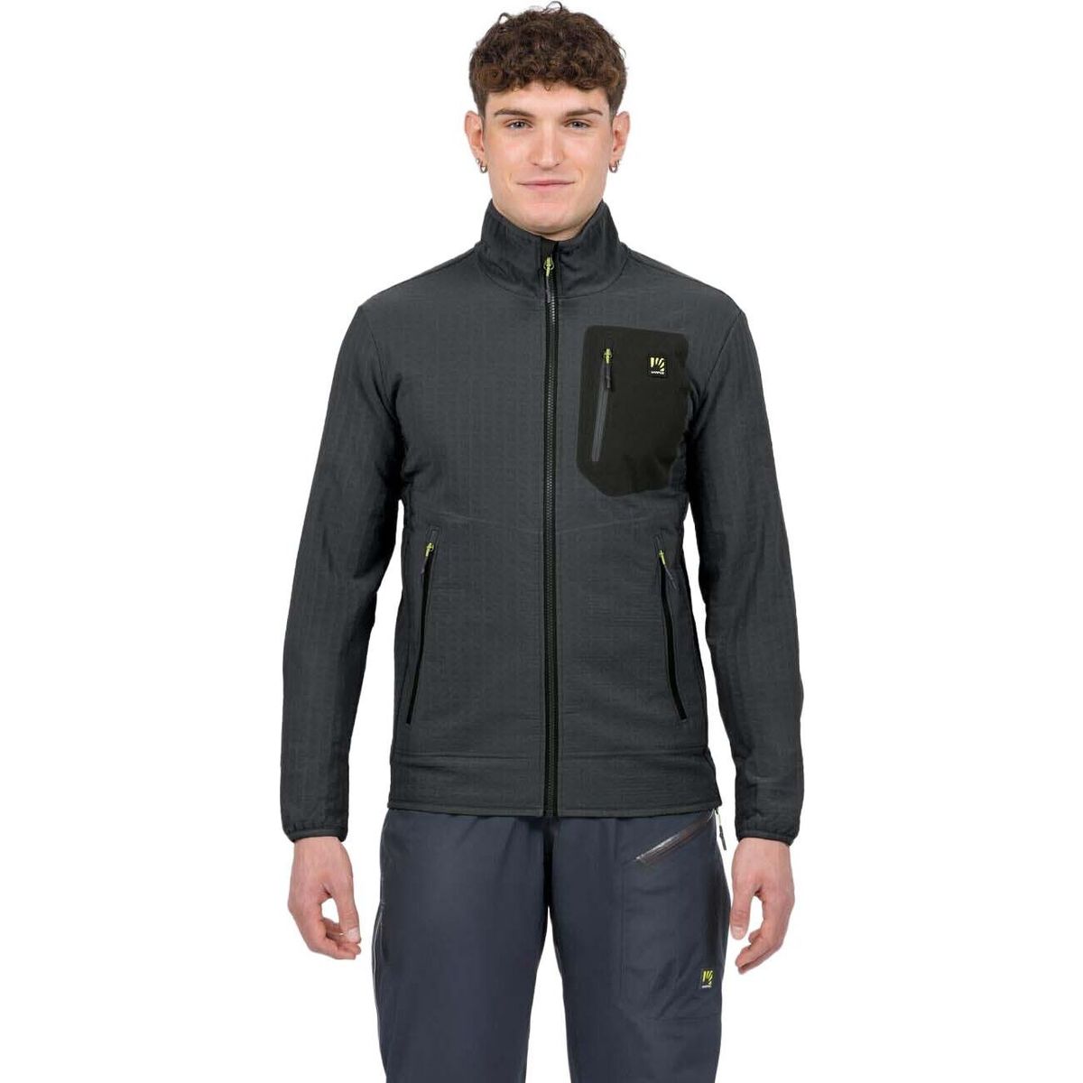 Karpos Marmolada EVO Fleece woodl.gray (401N) 3XL 2531091-401N-3XL