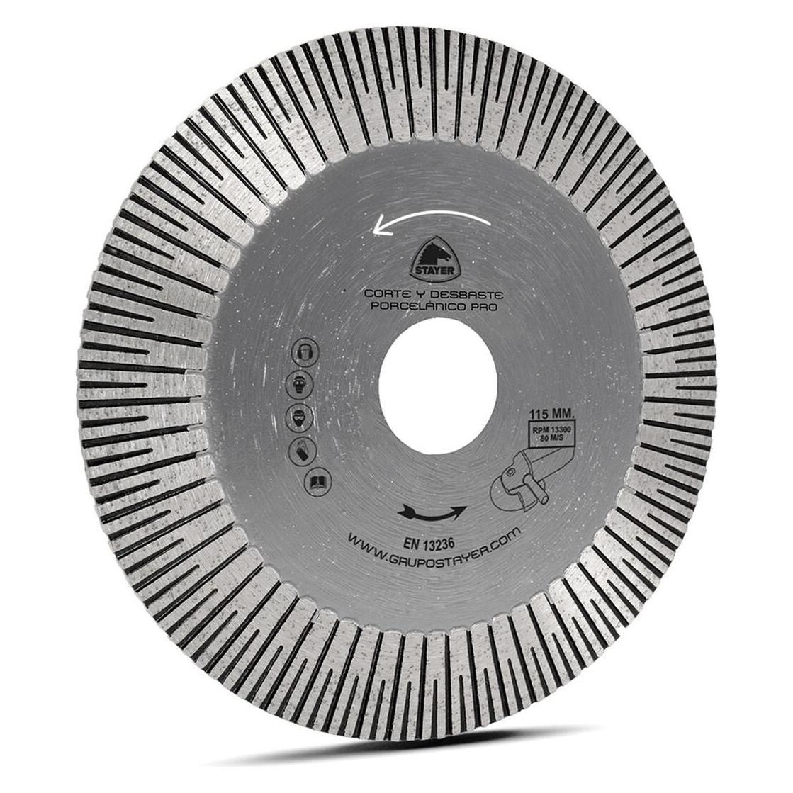 Stayer Trennscheibe Pro Ø 115 mm Aufrauen Porzellan (49823882)