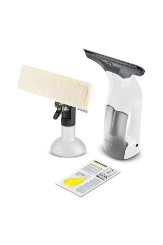 Kärcher Window Vac WV 1 Plus ruitenreiniger met spuitfles en microvezeldoek