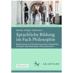 Sprachliche Bildung im Fach Philosophie, Schulbücher von Kerstin Gregor-Gehrmann