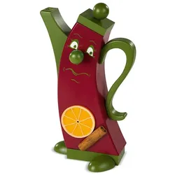 Müller moderne Räucherfigur Glühwein 12 x 7 x 21 cm