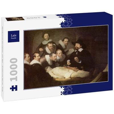 Lais Puzzle Rembrandt Harmensz. van Rijn - Anatomie des Dr. Tulp 1000 Teile