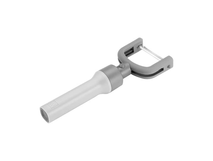 Zwilling Éplucheur 2-en-1 Zwilling en plastique Gris