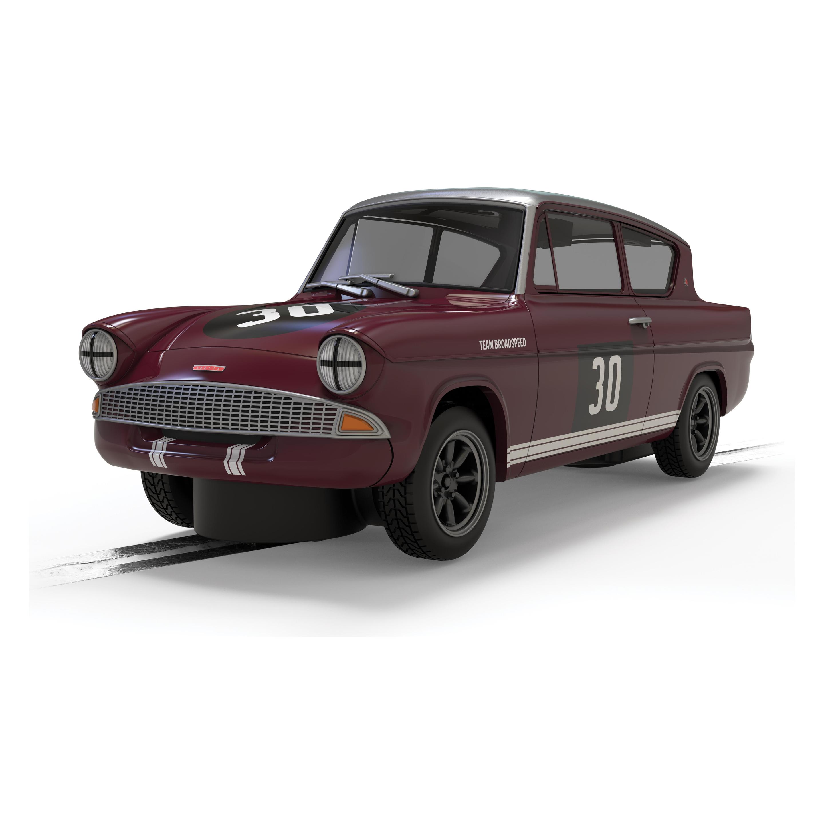 Scalextric Ford Anglia 105E - Broadspeed (C4546)