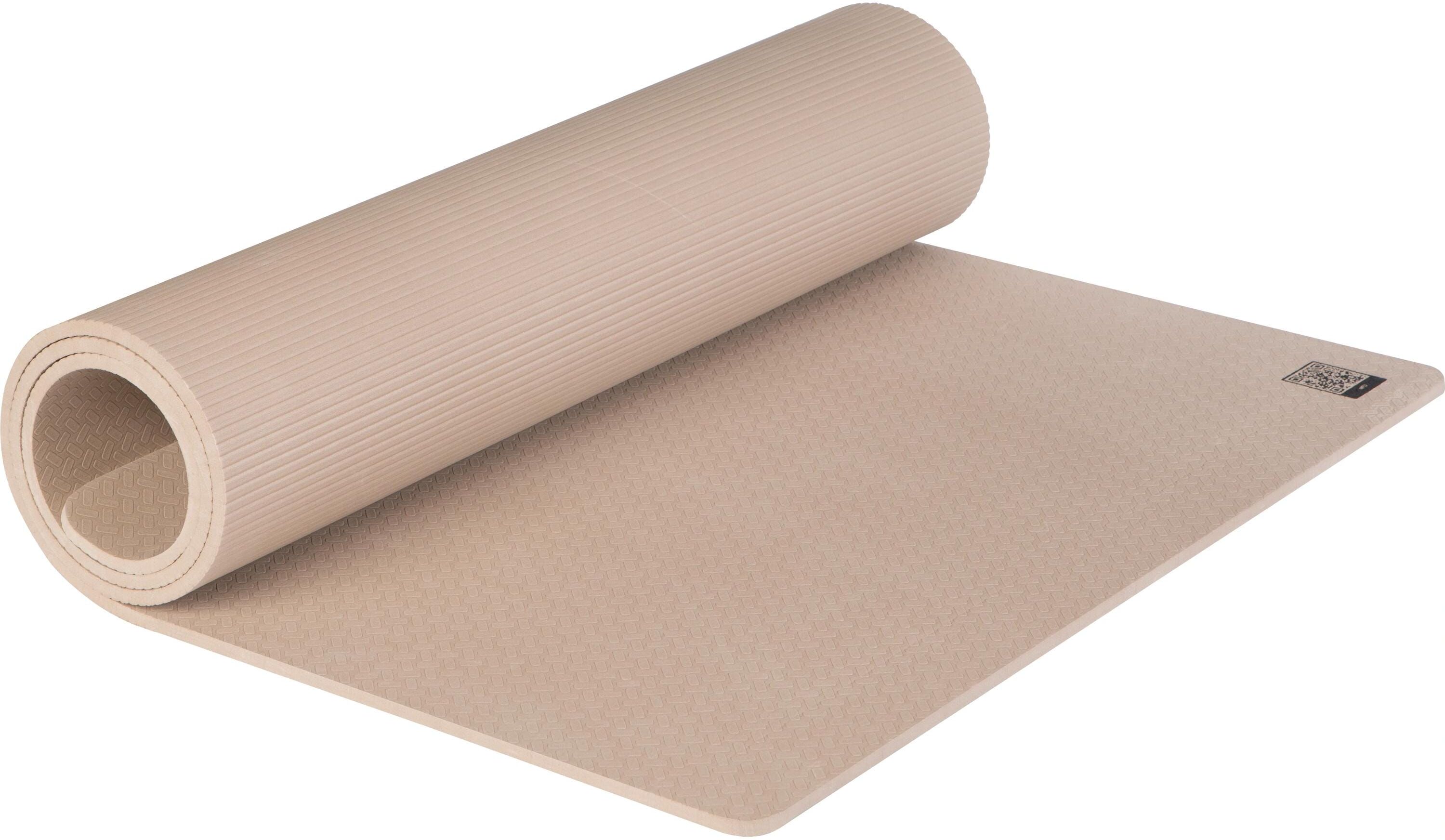 Trainingsmatte AIREX "TrExercise 140", beige (natur), Sportmatten, B/H/L: 60cm x 0,6cm, Trainingsmatte, B:60cm H:0,6cm natur B/H/L: 60cm x 0,6cm
