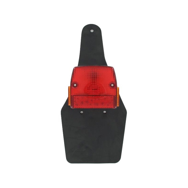 1Tek Origine Feu rouge arrière avec catadioptres et bavette souple Peugeot 103 SP/