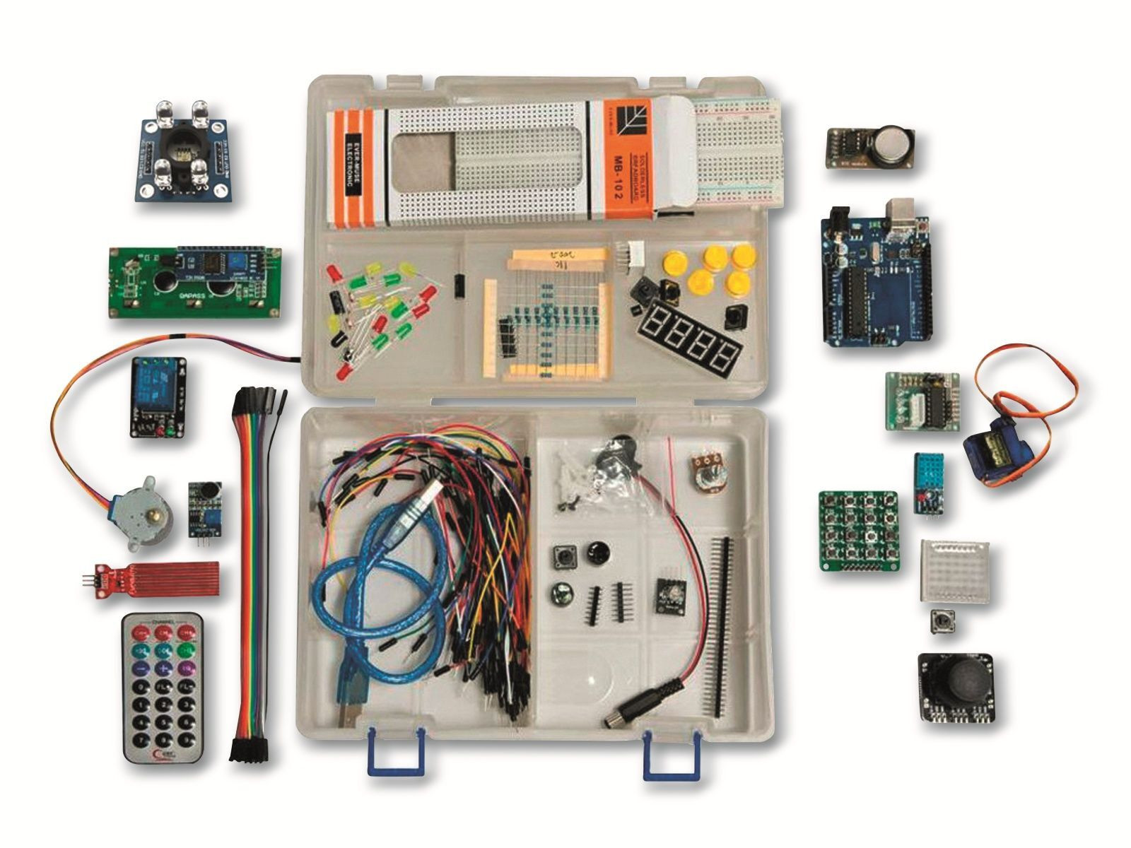 ALLNET 4duino Starter Kit UNO R.3 SET
