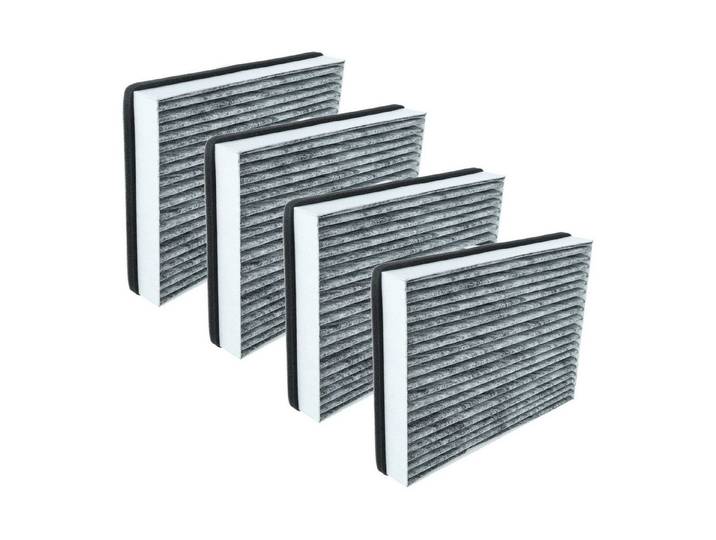 vhbw Aktivkohlefilter passend für Miele DKFS 36-P, DAW 1620, DAW 162x, DAW 1920, DAW 192x, Zubehör für Miele DKFS 36-P DAW 1620 DAW 162x DAW 1920 DAW 192x
