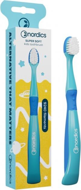 Nordics Mermaid Children's Toothbrush 9,240 Blue