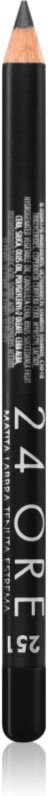 Deborah Milano 24 Ore Eye Pencil long-lasting eye pencil shade Black 251 1.5 g
