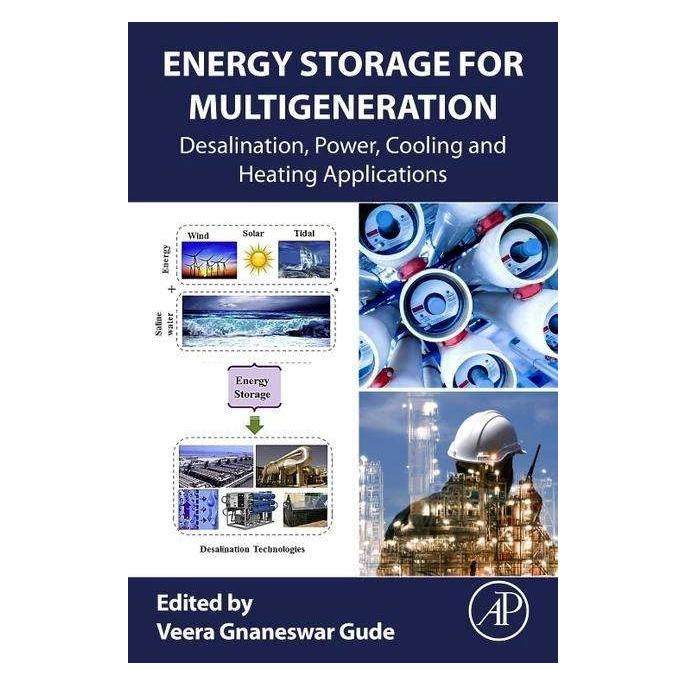 Elsevier Energy Storage for Multigeneration (Englisch, Veera Gnaneswar Gude) (41999386)