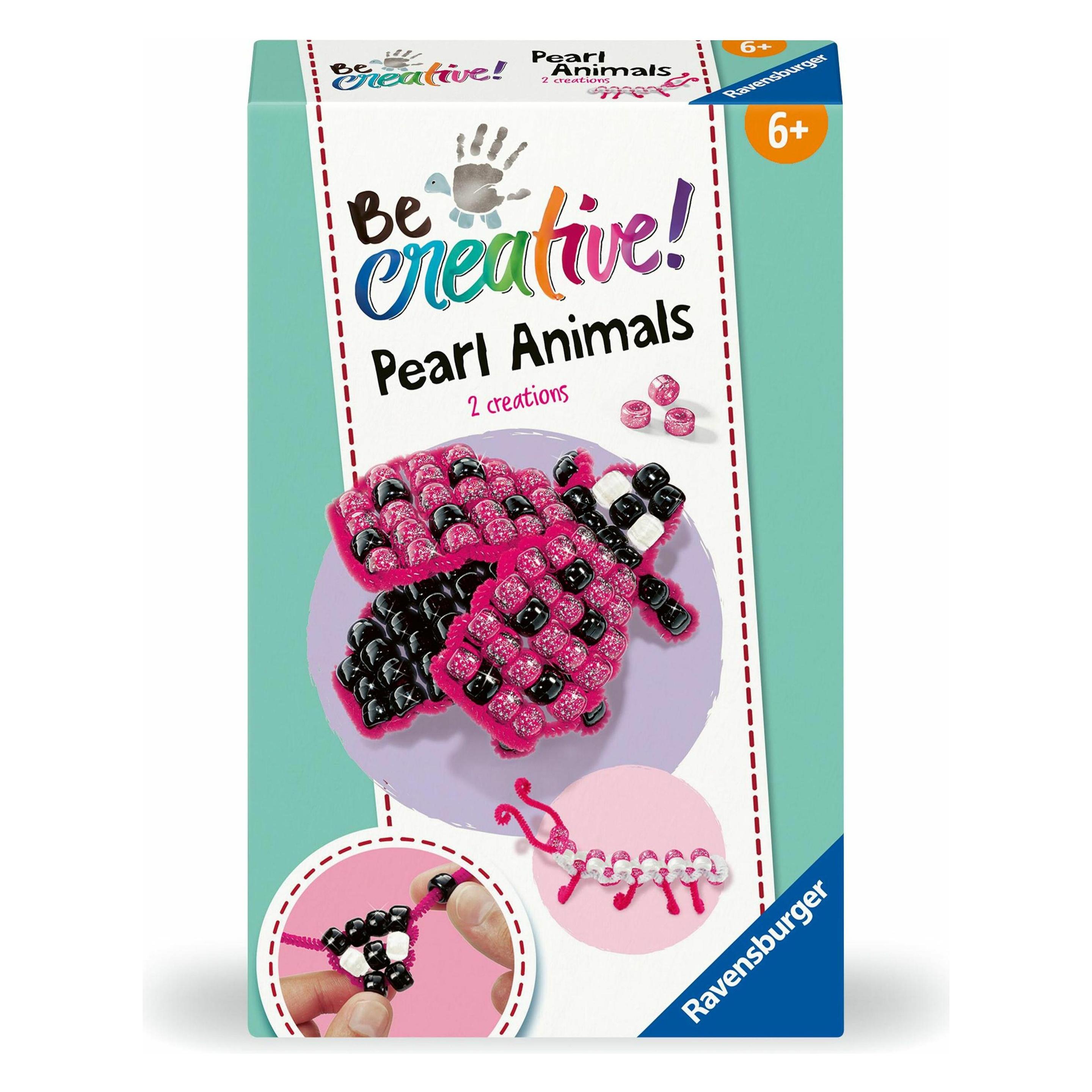 Ravensburger BeCreative 25539 Perlentier Marienkäfer (25539)