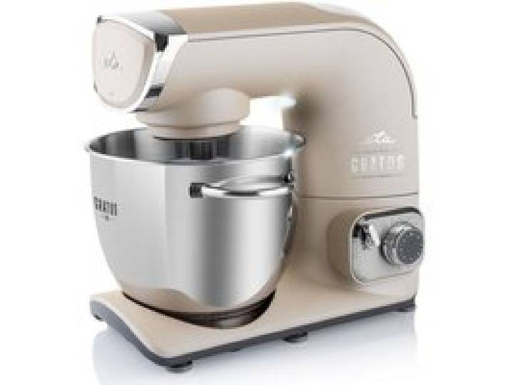Robot ménager - ETA - Gratus Evo Smart - 1500 W - 5 5 L - Multifonctionnel en métal